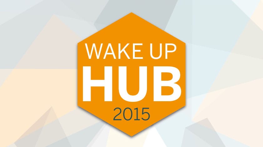 Специально для читателей портала Reklamaster.com! Два билетика на Wake Up Hub 2015