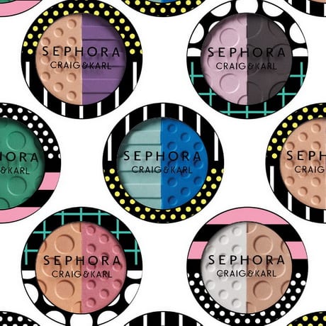 Кричащий косметический дизайн