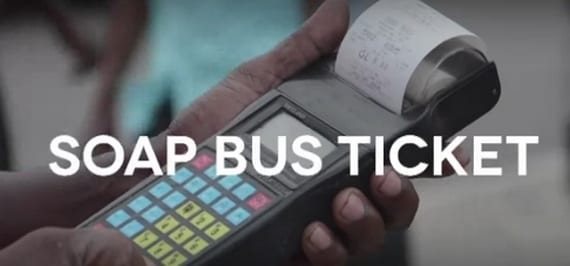 Мыльные билеты (ВИДЕО)