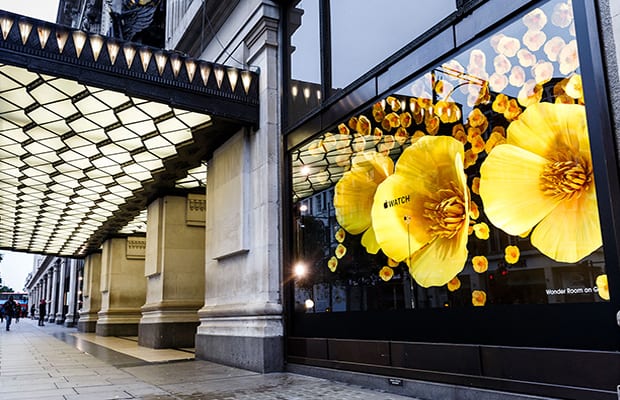 Буйное цветение Apple Watch