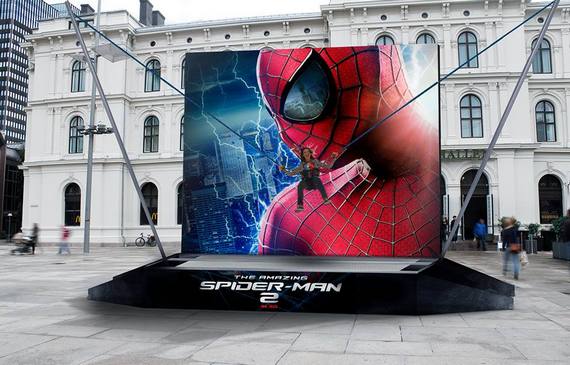 Человек-паук зовет попрыгать