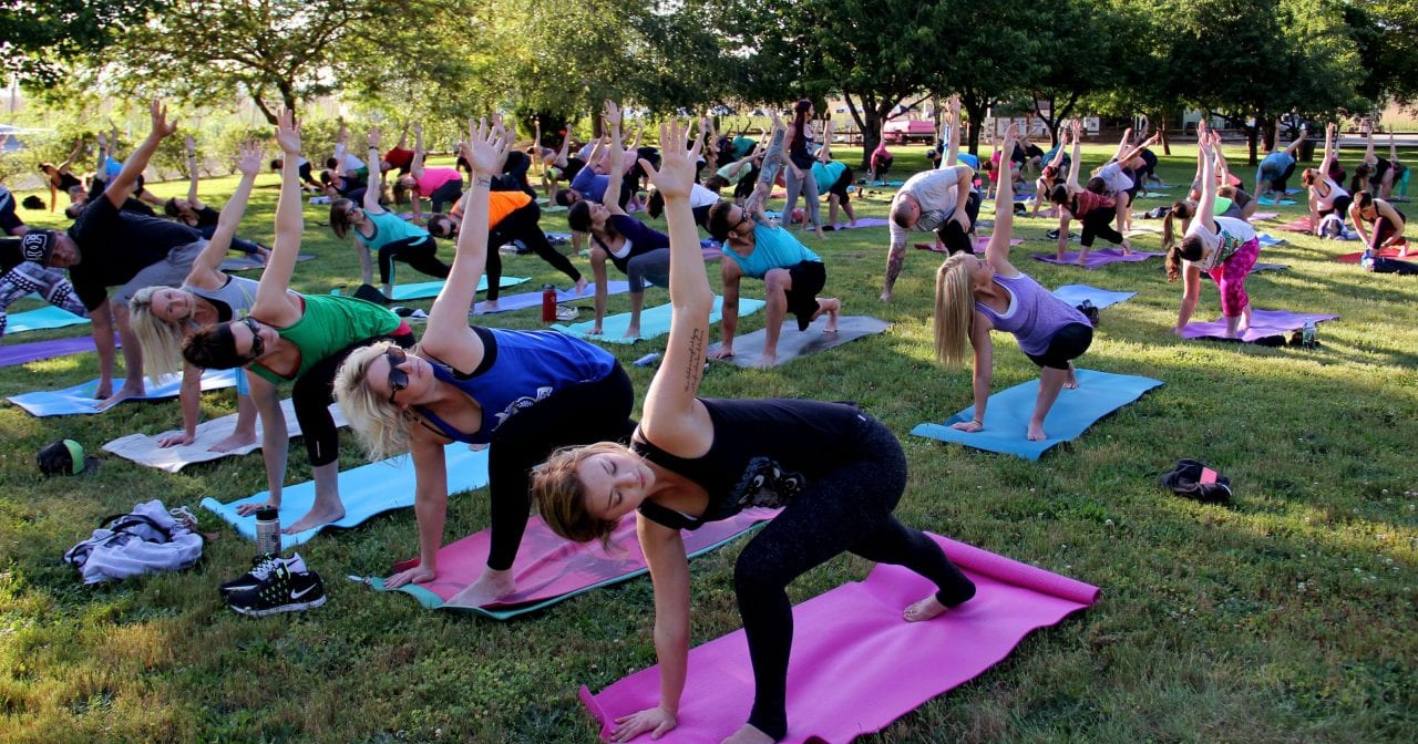 Йога без пива – тренировка насмарку?