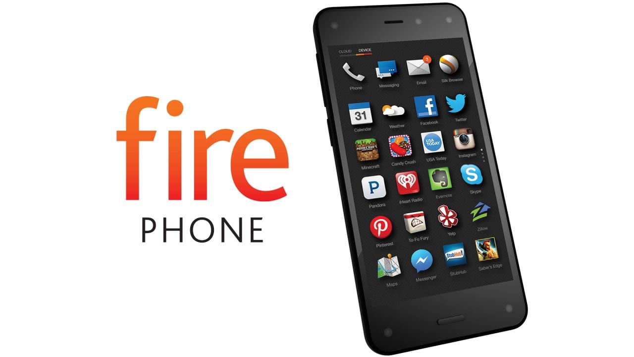 Fire Phone лег на полку