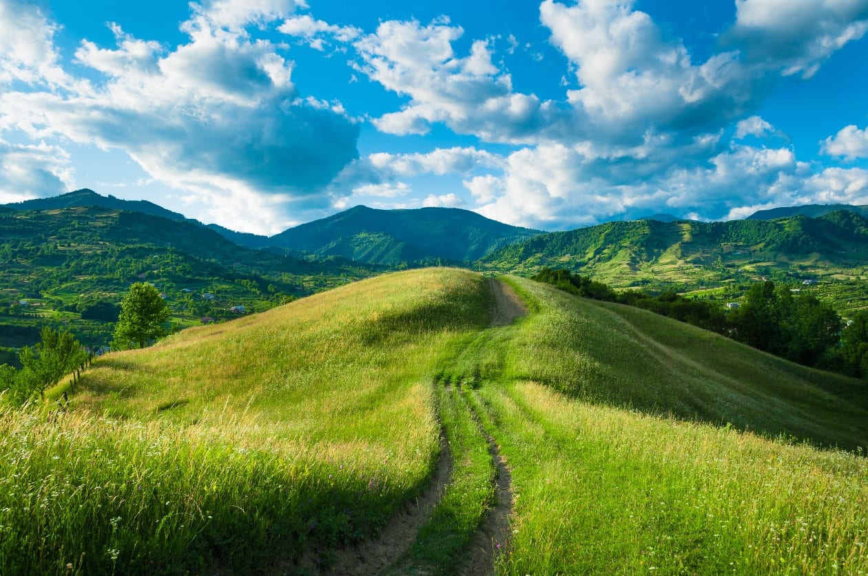 Свой маршрут на полонину