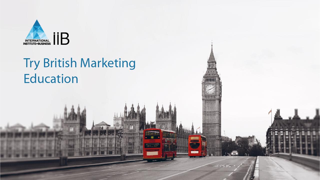 Try British Marketing Education – открытое мероприятие для маркетологов.