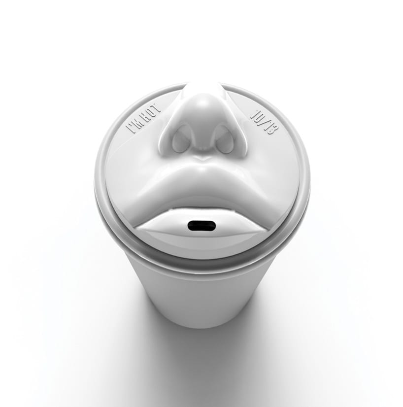 Поцелуйте ваш стаканчик