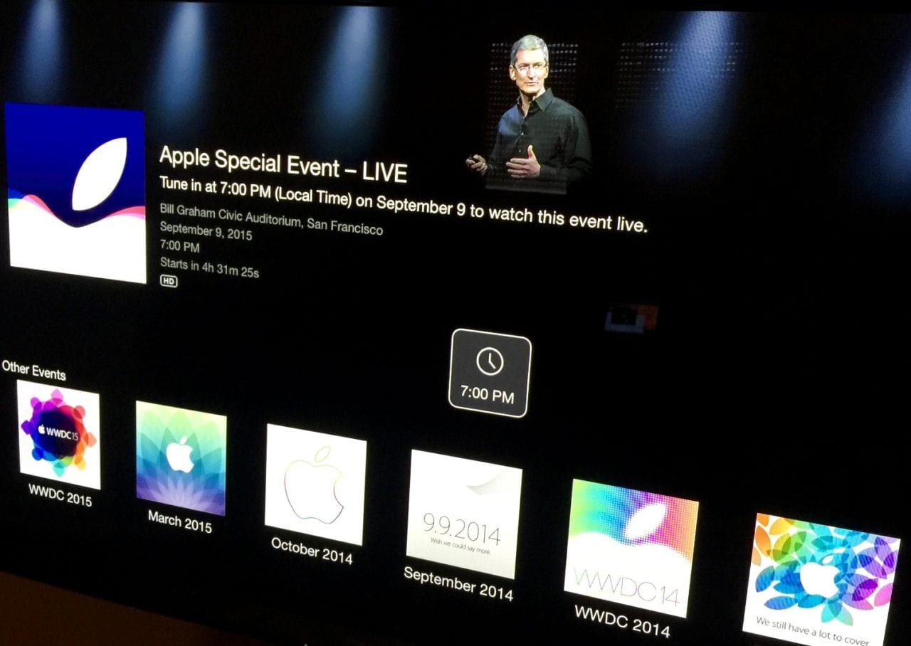 Ворох новинок от Apple