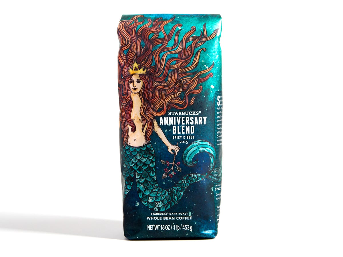 Starbucks осовременил Сирену