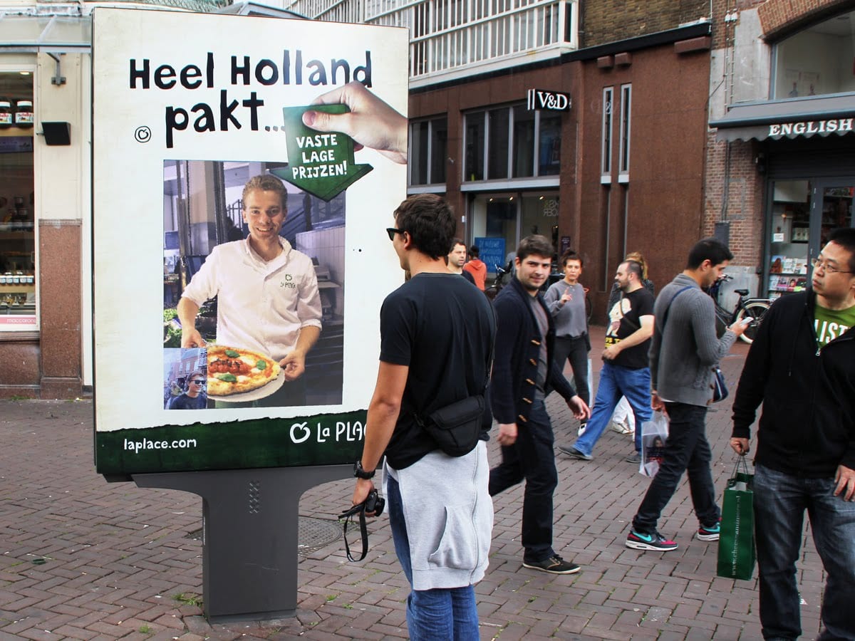 Пицца прямо с ситилайта (ВИДЕО)