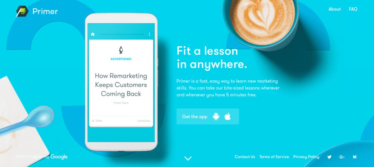 Для маркетологов – больших и маленьких