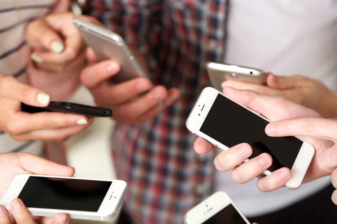 Мобильный взрыв британской рекламы