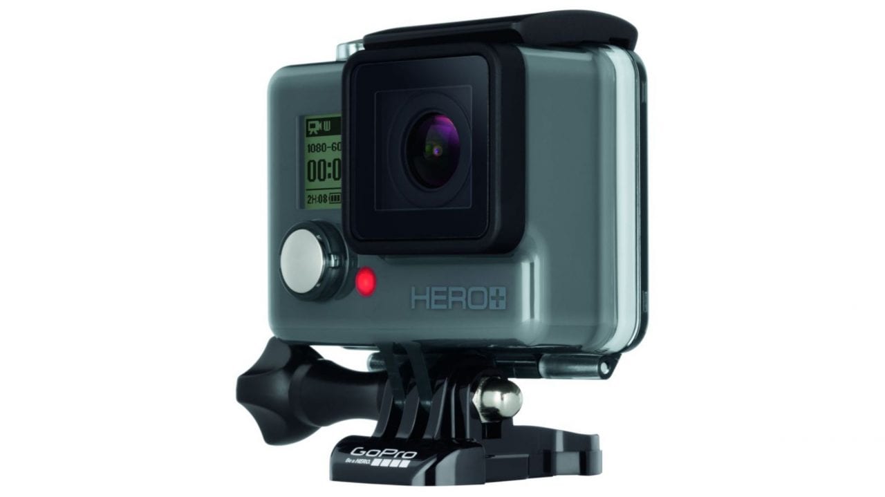 Новая экшн-камера от GoPro HERO+ появится в Украине 16 октября