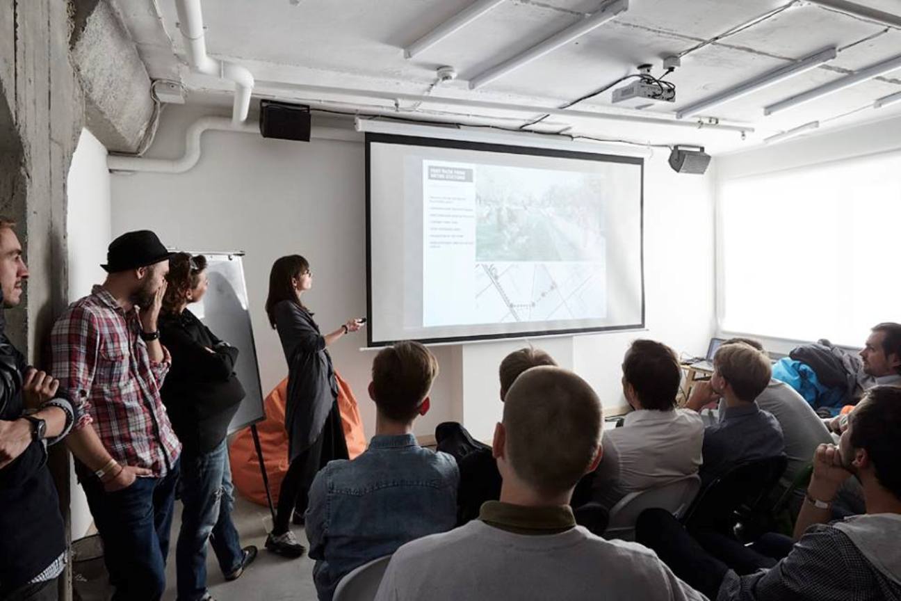 Пространство для творчества и развития должно быть комфортным