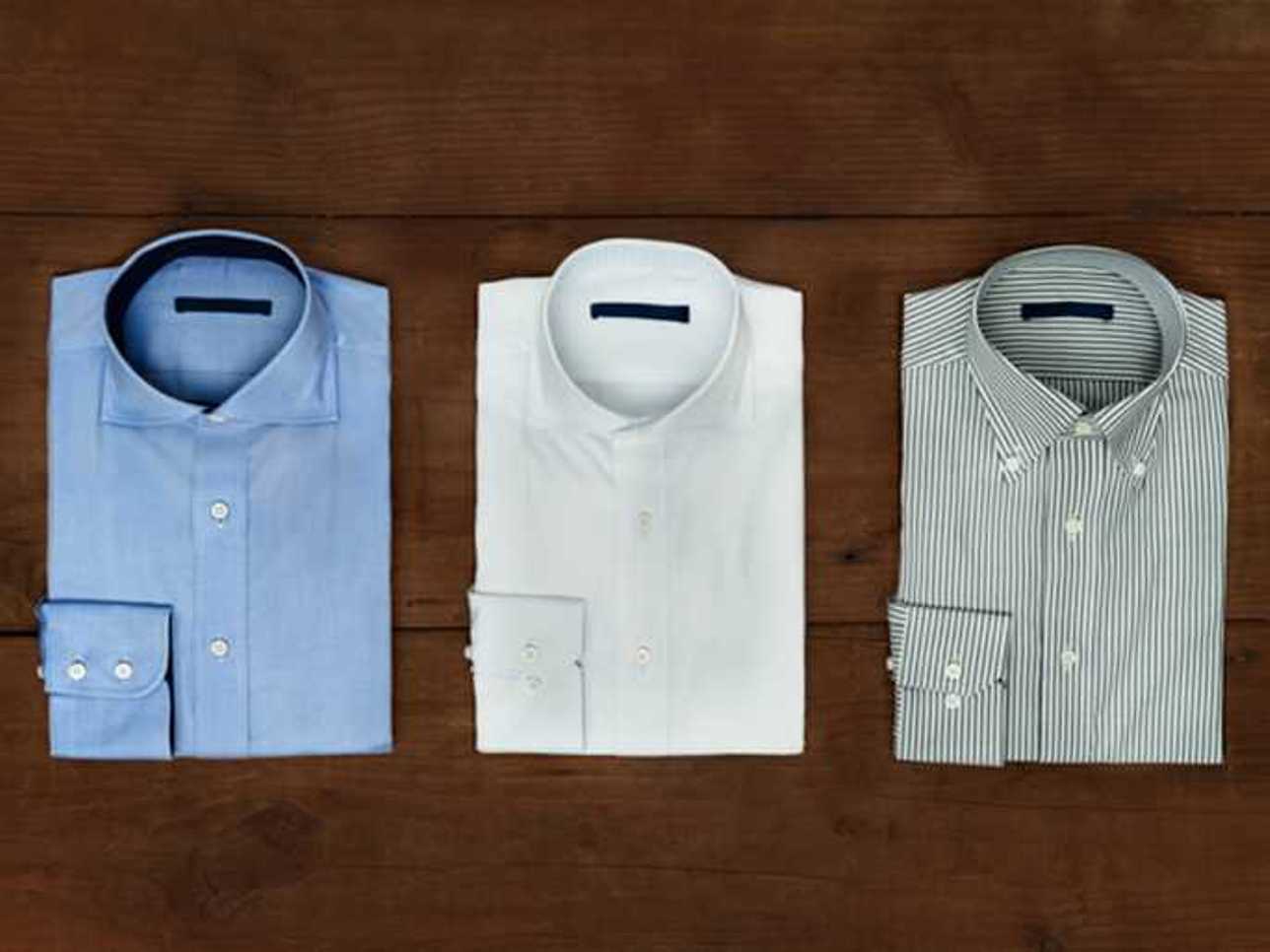 Запасные рубашки  на всякий случай