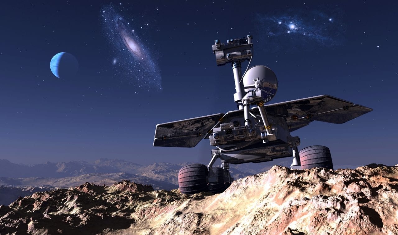 Формула стекла в космическом архиве