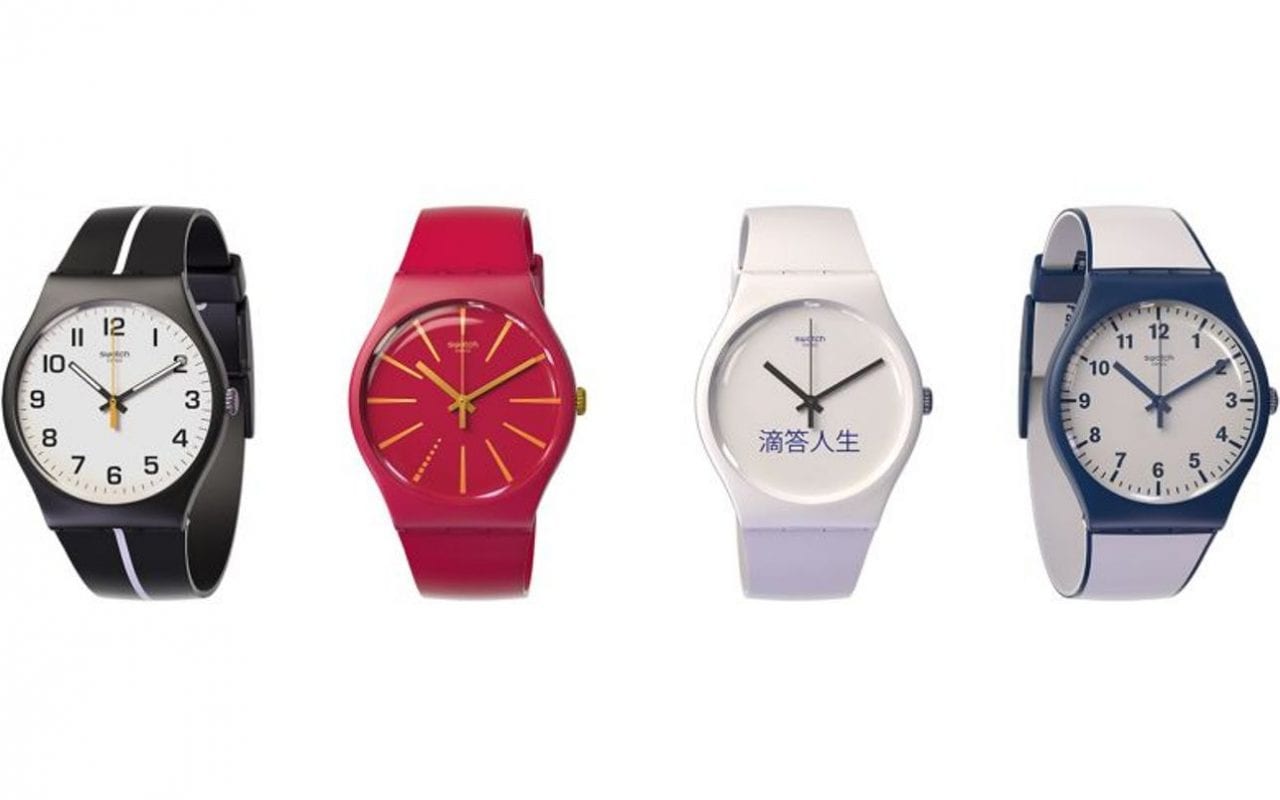 Swatch превратила часы в банковскую карту.