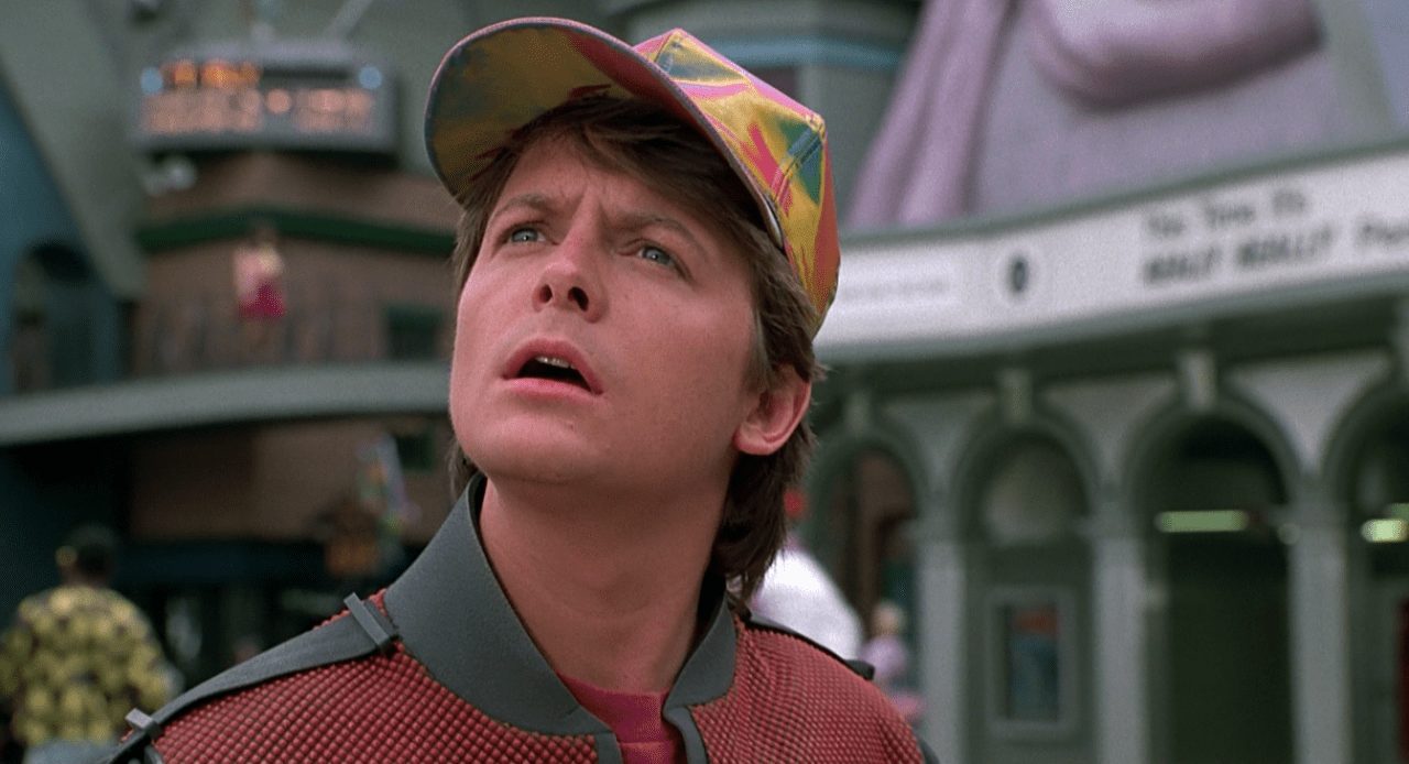 Если бы Марти прилетел (ВИДЕО)