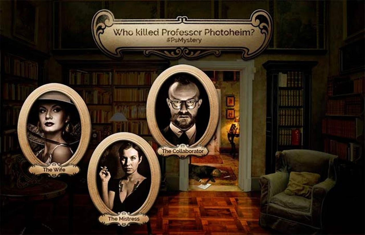 Photoshop спасает астронавтов (ВИДЕО)