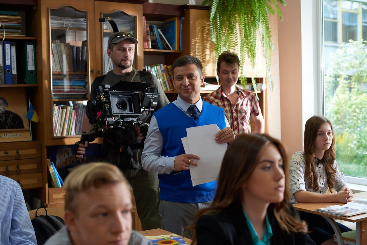 Глас народа от слуги народа (ВИДЕО)