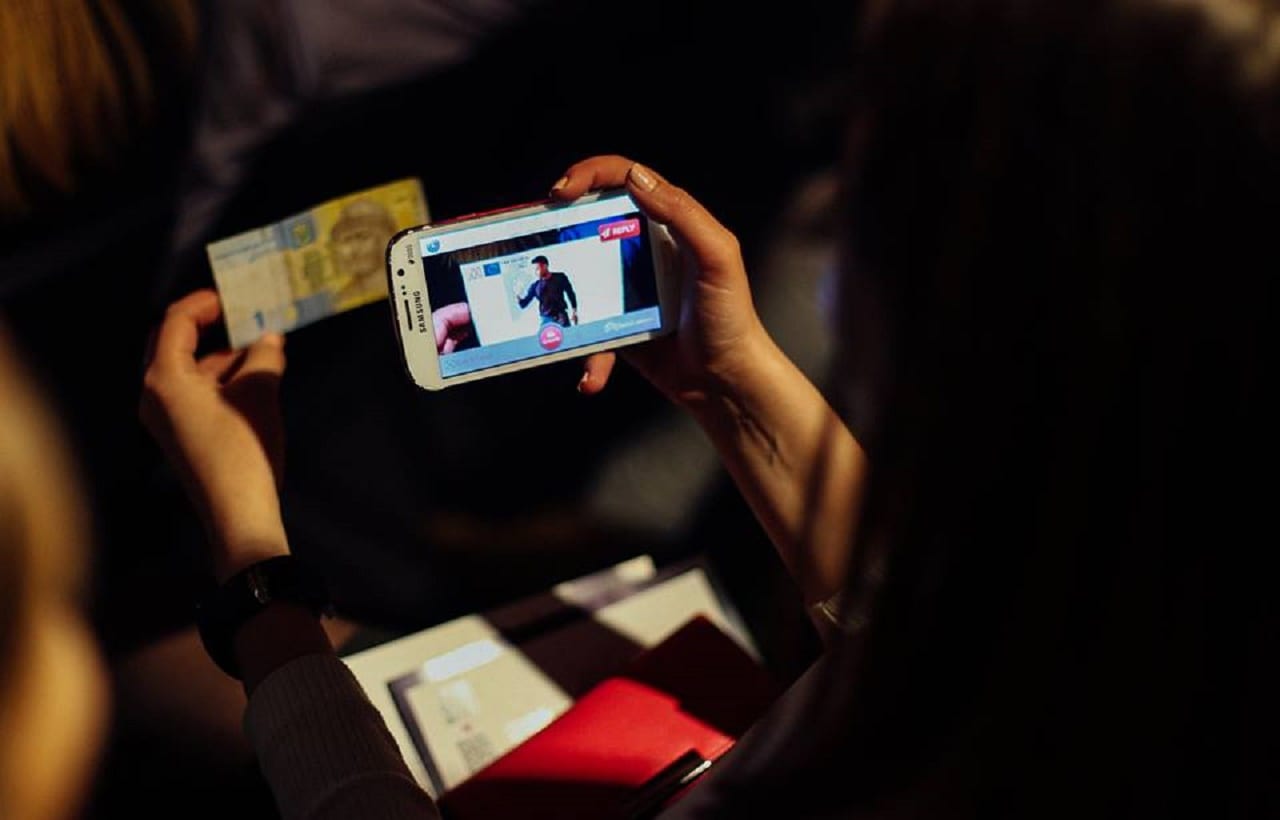 Киев погрузился в дополненную реальность