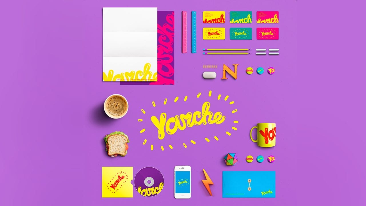 Новая айдентика YARCHE