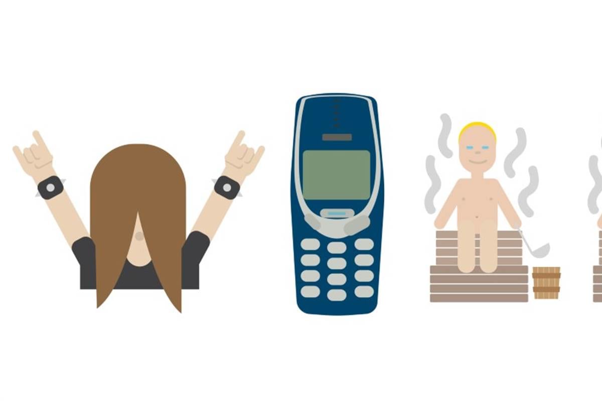 Сауна, хэви метал, телефон…