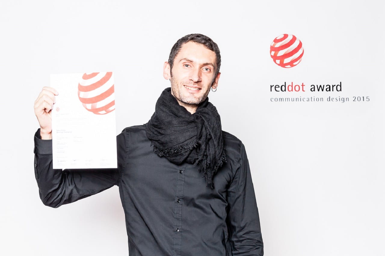 Дизайн соков Рідна Марка получил награду Red Dot