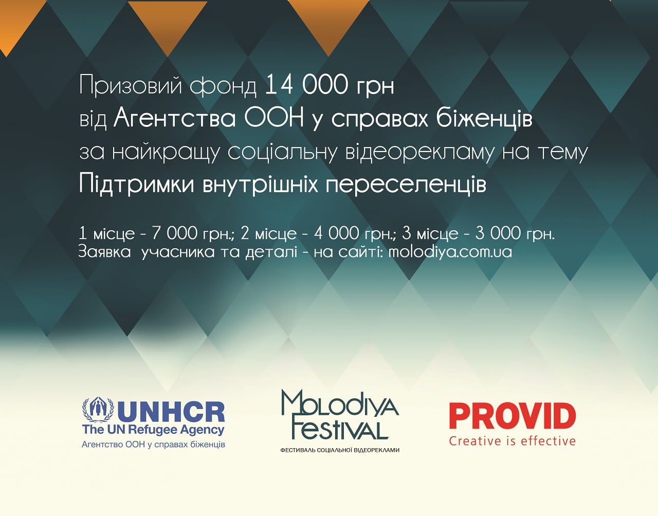 Креативна мобілізація на підтримку переселенців