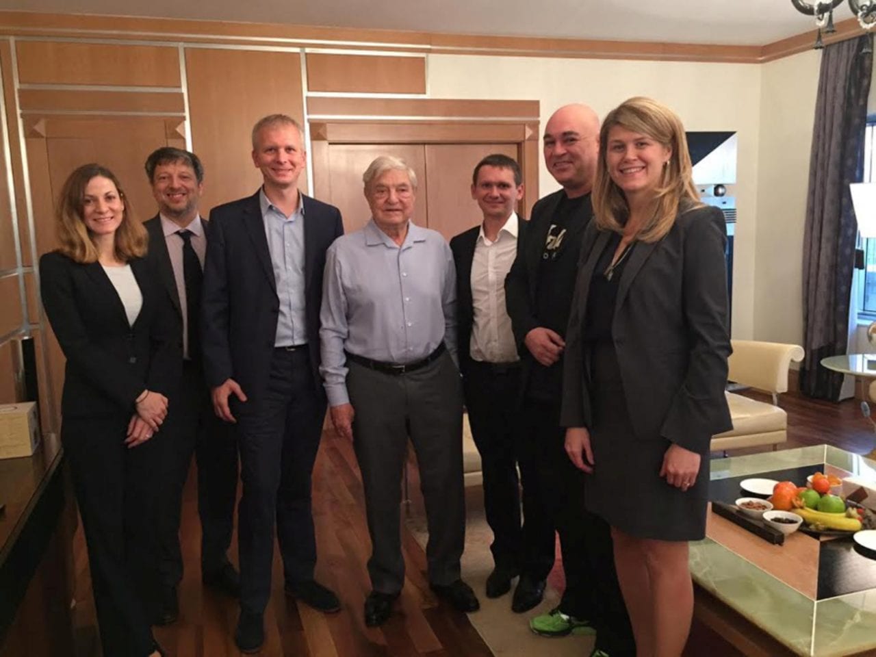 Сорос инвестирует в будущее Украины