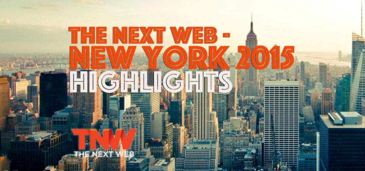 Конференция The Next Web. О чем говорят эксперты