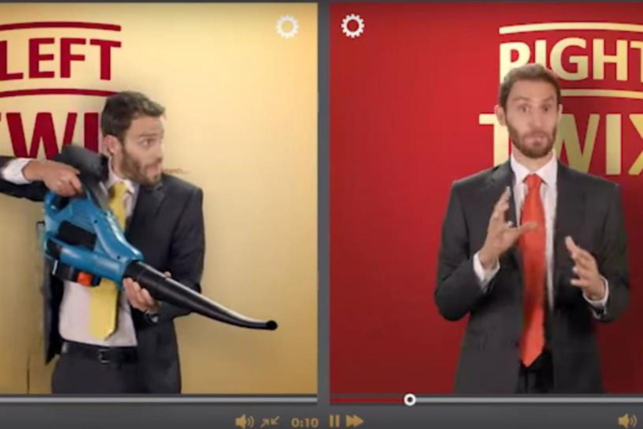 Левый Twix, правый Twix (ВИДЕО)