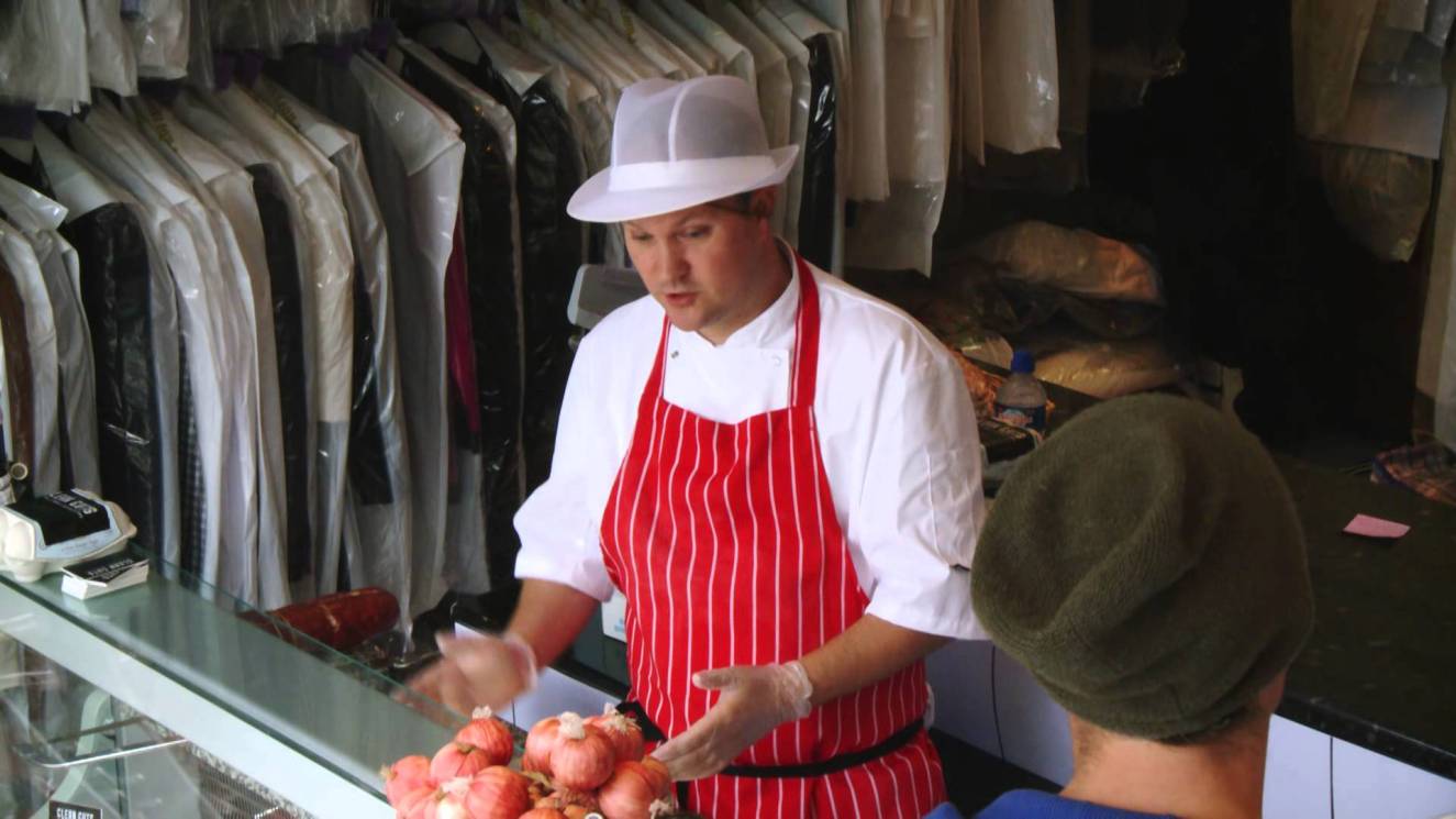 Мясная химчистка (ВИДЕО)