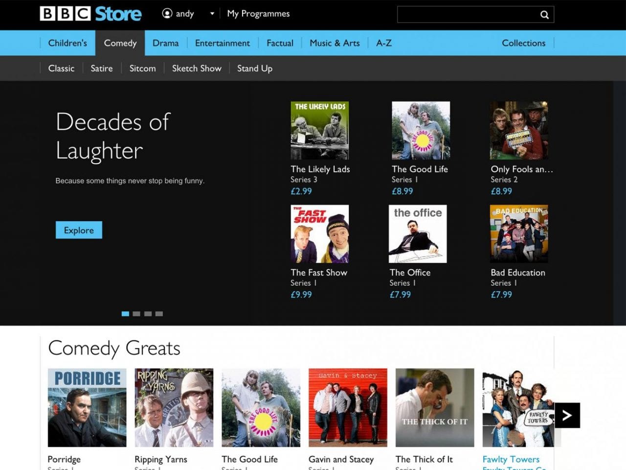 Любимое шоу моей бабушки