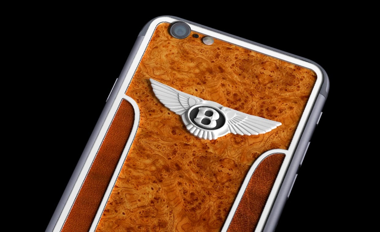 Айфоны в автостиле (ВИДЕО)