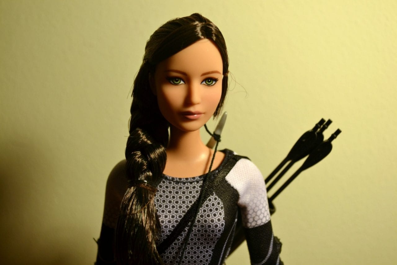 Барби-пересмешница