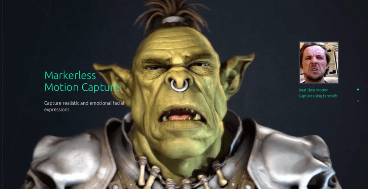 Apple захватила захват движения