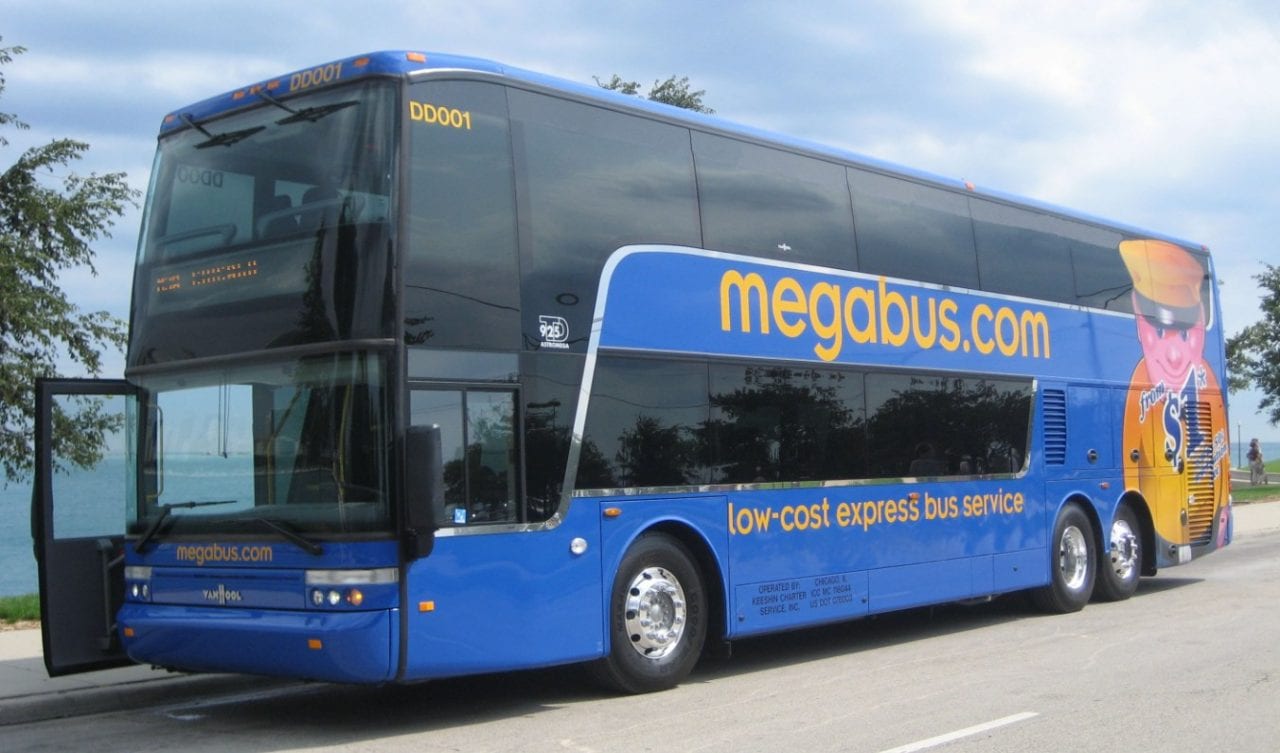 На автобус вместо самолета (ВИДЕО)