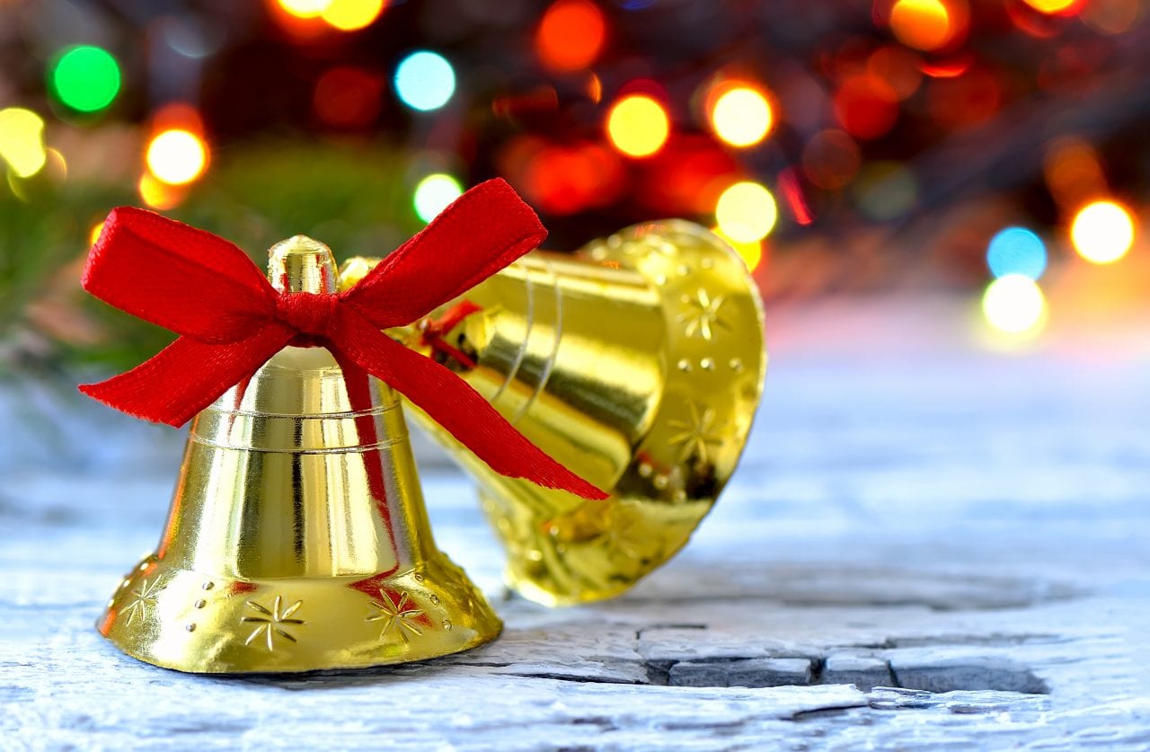 Рождественские попки (ВИДЕО)