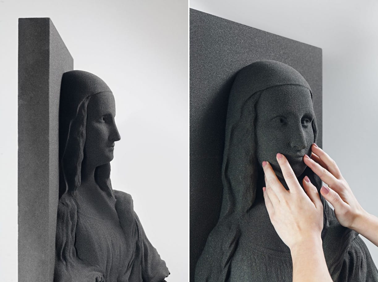 Шедевры, оцененные наощупь