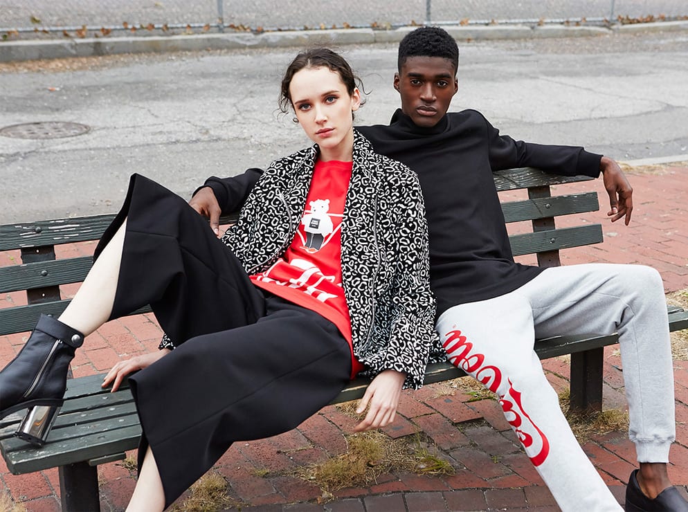 Coca-Cola стиль