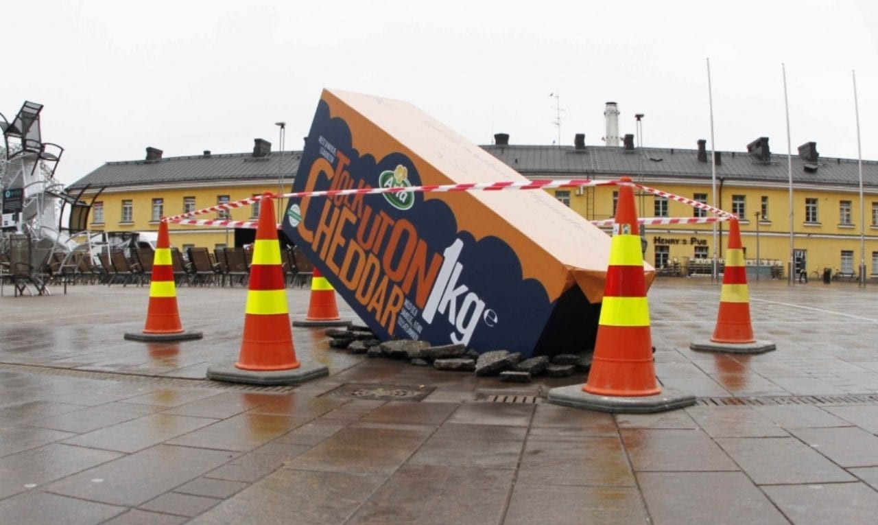 Как финнам Бог послал кусочек сыра