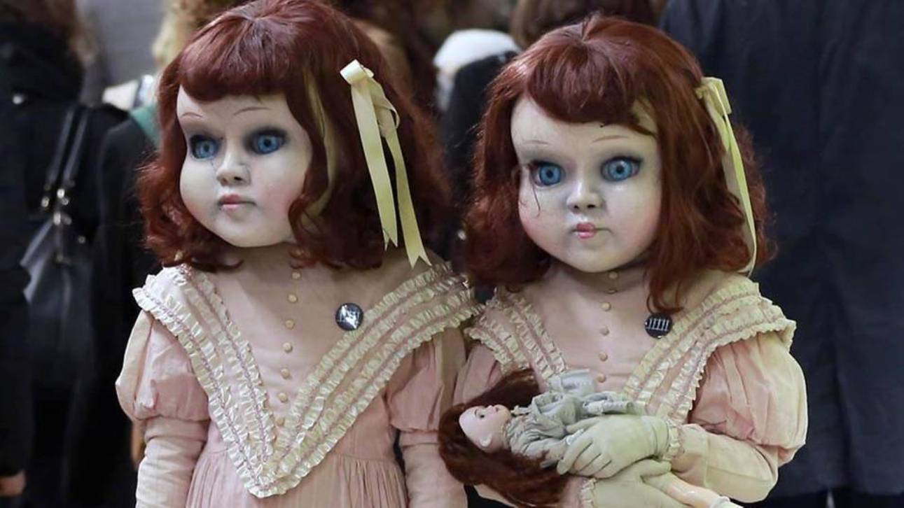 Куклы-страшилки (ВИДЕО)