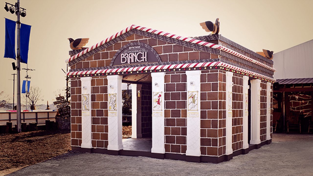 Пряничный банк (ВИДЕО)