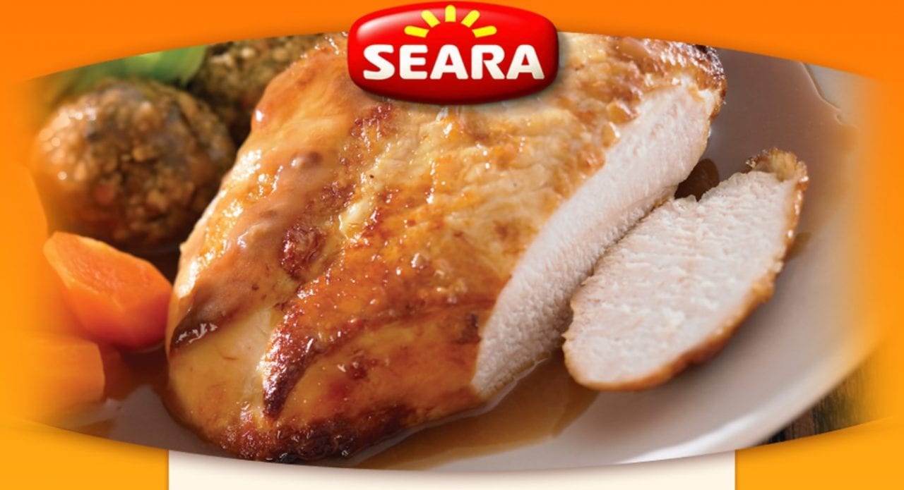 Мясной рождественский поезд