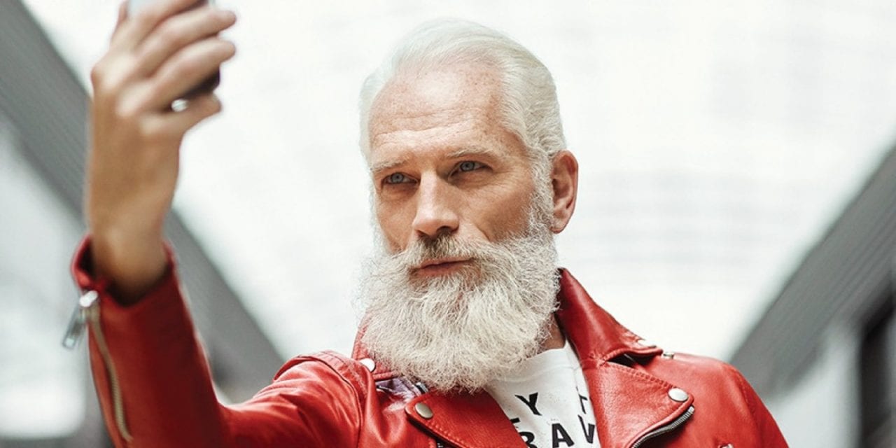 Секси Санта! Санта Клаус в стиле хипстера (ВИДЕО)