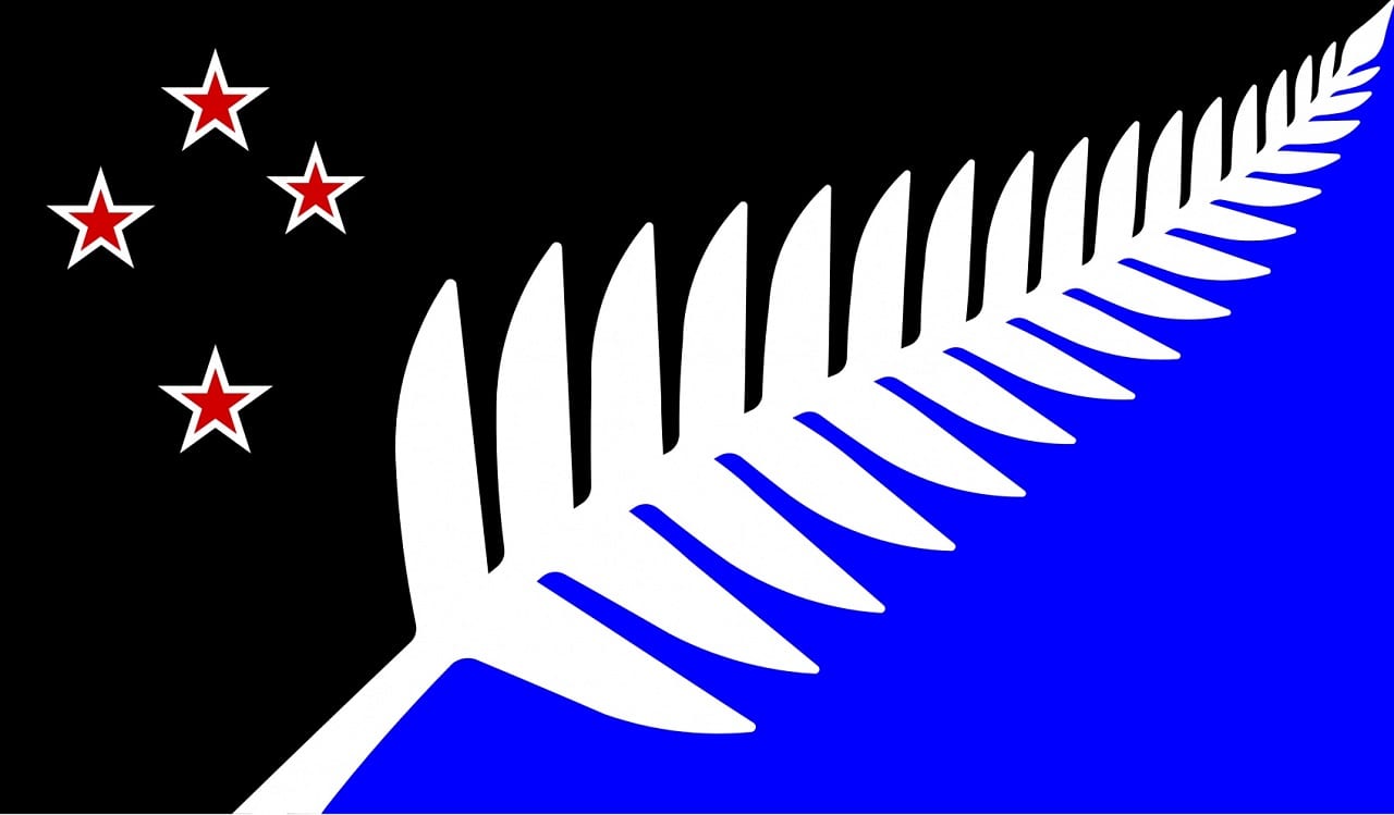 Новый флаг Новой Зеландии