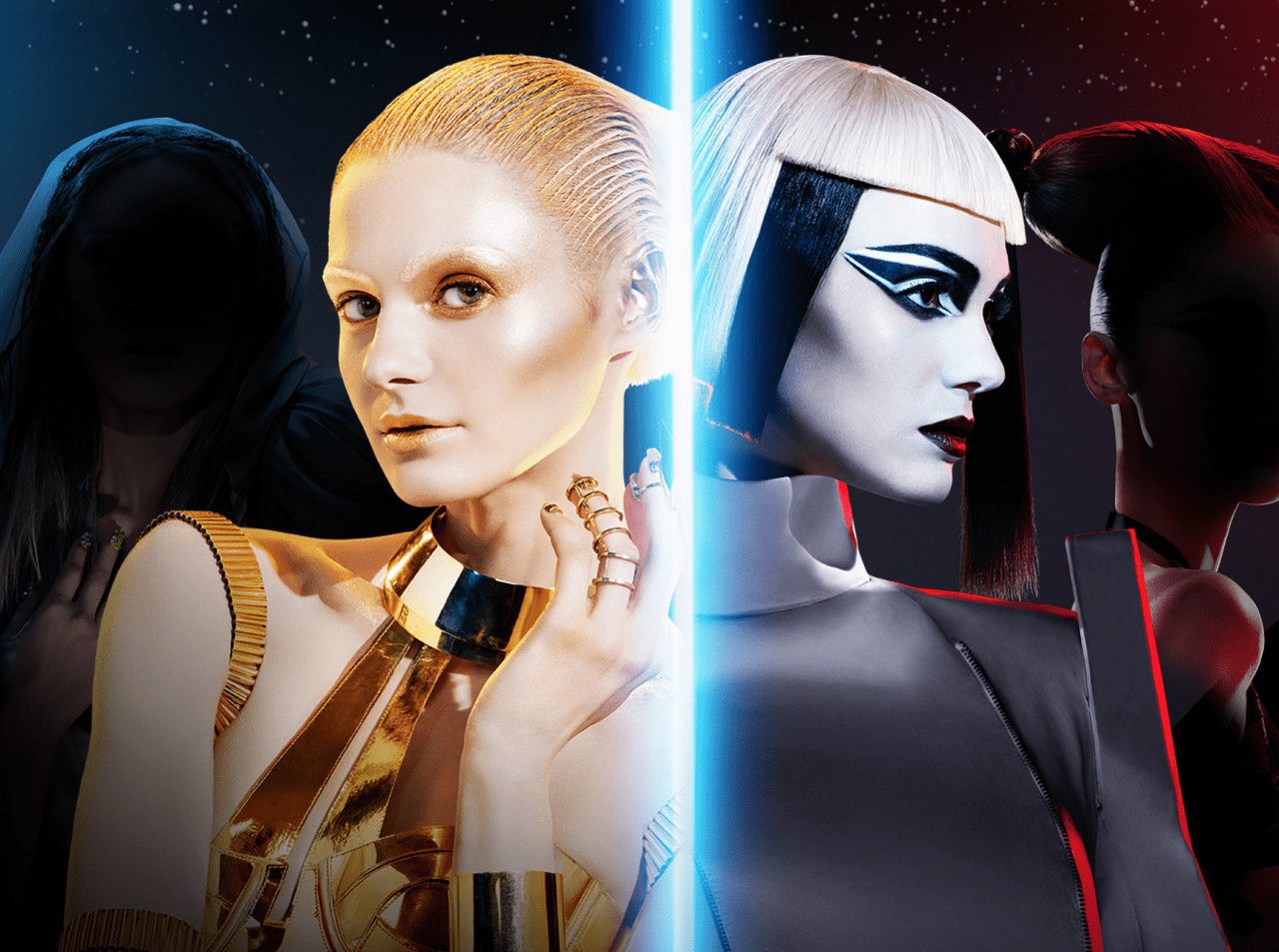 Свет и тьма на ресницах