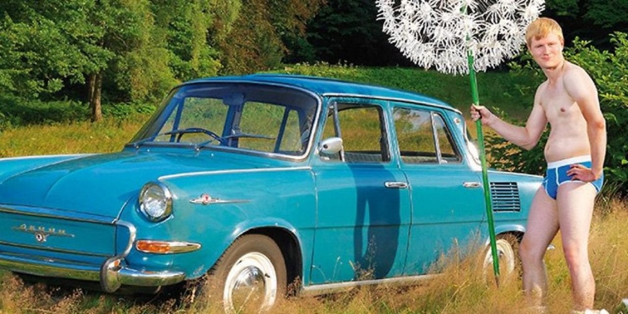 Их ответ календарям "Пирелли"