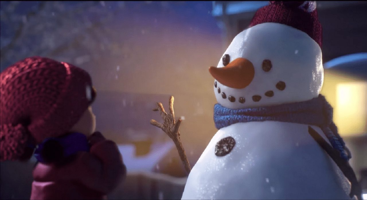 История о том, что любовь не тает (ВИДЕО)