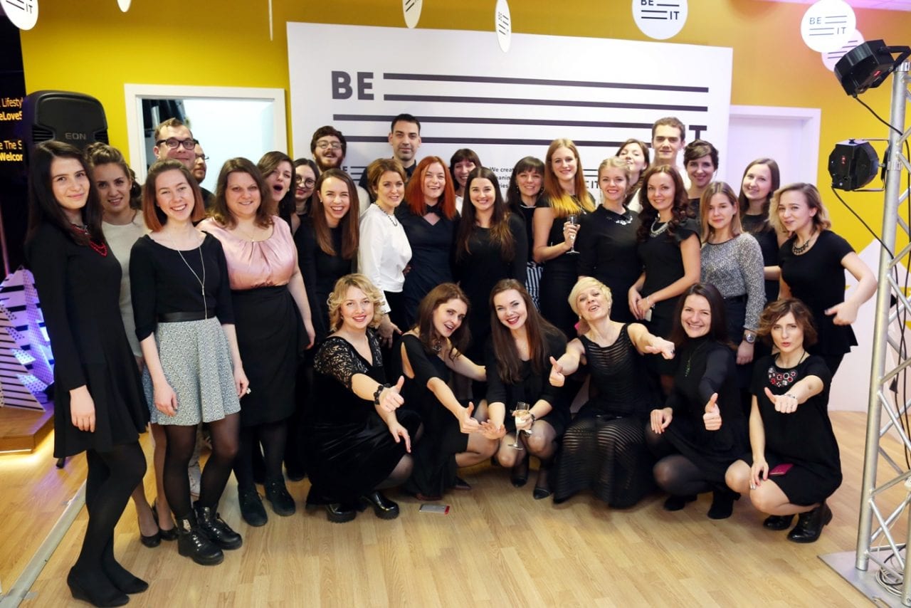 PR-Агенція PRP в Україні стає Be—it